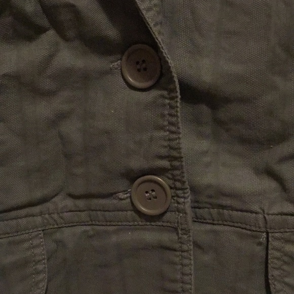 Nevada Green Short Sleeve Jacket with Cap Sleeves - Picture 2 of 7